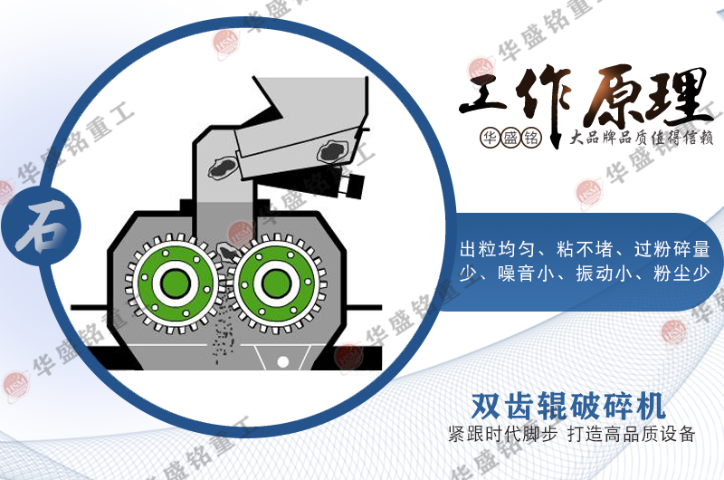 纖維石膏塊破碎機工作原理