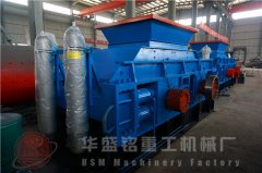 水泥熟料用對輥破碎機哪家好，價格是多少